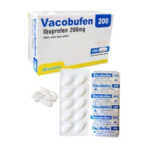 Vacobufen 200 Vacopharm 10 vỉ x 10 viên Vacobufen 200 Vacopharm 10 vỉ x 10 viên