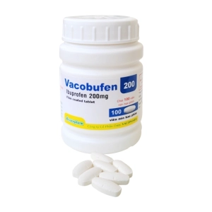 Vacobufen 200 Vacopharm 10 vỉ x 10 viên