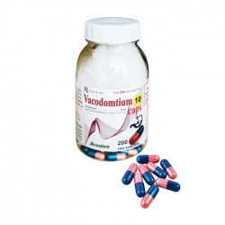 Vacodomtium 10 Caps Vacopharm 200 viên
