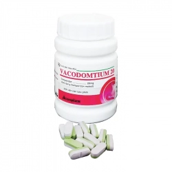 Vacodomtium 20 Vacopharm 200 viên