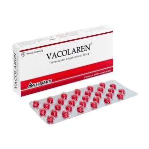 Vacolaren Vacopharm 2 vỉ x 30 viên – Thuốc tim mạch