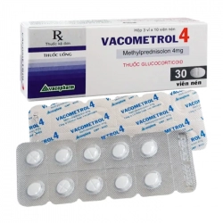 Vacometrol 4 Vacopharm 3 vỉ x 10 viên Vacometrol 4 Vacopharm 3 vỉ x 10 viên