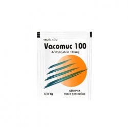 Vacomuc 100mg Vacopharm 100 gói x 1g - Thuốc long đàm Vacomuc 100mg Vacopharm 100 gói x 1g - Thuốc long đàm