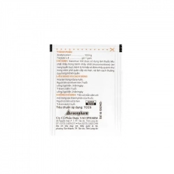 Vacomuc 100mg Vacopharm 100 gói x 1g - Thuốc long đàm Vacomuc 100mg Vacopharm 100 gói x 1g - Thuốc long đàm