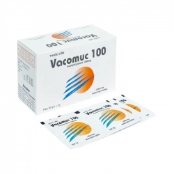 Vacomuc 100mg Vacopharm 30 gói x 1g - Thuốc long đàm Vacomuc 100mg Vacopharm 30 gói x 1g - Thuốc long đàm