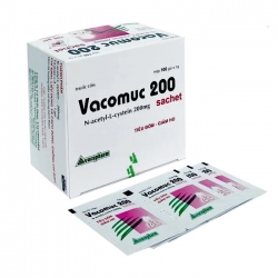 Vacomuc 200mg SACHET Vacopharm 100 gói x 1g - Thuốc long đàm Vacomuc 200mg SACHET Vacopharm 100 gói x 1g - Thuốc long đàm
