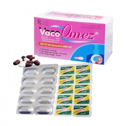 Vacoomez 20mg Vacopharm 10 vỉ x 10 viên Vacoomez 20mg Vacopharm 10 vỉ x 10 viên