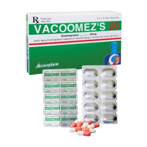 Vacoomezs 20 Vacopharm 3 vỉ x 10 viên