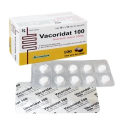 Vacoridat 100 Vacopharm 10 vỉ x 10 viên