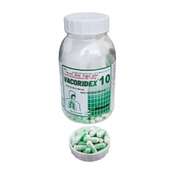 Vacoridex 10 Vacopharm 200 viên - Thuốc trị ho