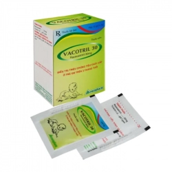 Vacotril 30 Vacopharm 10 gói x 1g