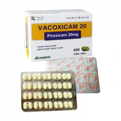 Vacoxicam 20mg Vacopharm 10 vỉ x 40 viên – Thuốc kháng viêm Vacoxicam 20mg Vacopharm 10 vỉ x 40 viên – Thuốc kháng viêm