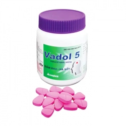 Vadol 5 Vacopharm 200 viên – Thuốc giảm đau hạ sốt