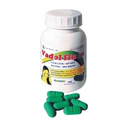 Vadol FLu DX Vacopharm 100 viên – Thuốc trị cảm cúm Vadol FLu DX Vacopharm 100 viên – Thuốc trị cảm cúm