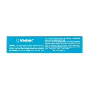 Vaginax Bidiphar 2 vỉ x 7 viên (Metronidazol + Miconazol)
