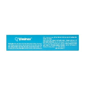 Vaginax Bidiphar 2 vỉ x 7 viên (Metronidazol + Miconazol)