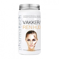 Vakker Ren Hud Pharmatech 108 Viên - Viên uống làm trắng da Vakker Ren Hud Pharmatech 108 Viên - Viên uống làm trắng da