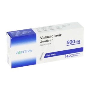 Valaciclovir Zentiva 500mg 42 viên Valaciclovir Zentiva 500mg 42 viên