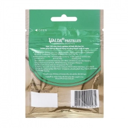 Valda Pastilles 20g - Kẹo dẻo vị bạc hà giúp thông cổ, mát họng