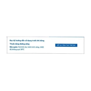 Valdes 20mg Davipharm 3 vỉ x 10 viên (Bilastin)