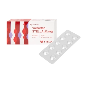 Valsartan Stella 80mg 3 vỉ x 10 viên (Valsartan)
