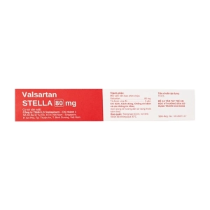 Valsartan Stella 80mg 3 vỉ x 10 viên (Valsartan)