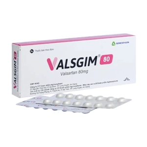 Valsgim 80 Agimexpharm 2 vỉ x 14 viên