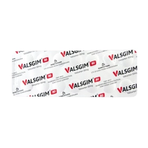 Valsgim 80 Agimexpharm 2 vỉ x 14 viên