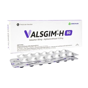 Valsgim-H 80 Agimexpharm 2 vỉ x 14 viên