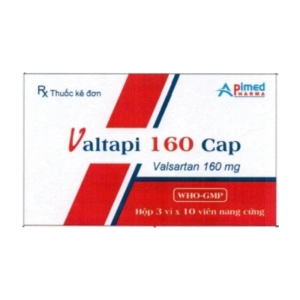 Valtapi 160 Cap Apimed 3 vỉ x 10 viên (Valsartan)