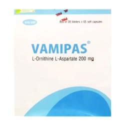 Vamipas 200mg 20 vỉ x 5 viên - Thuốc bảo vệ gan