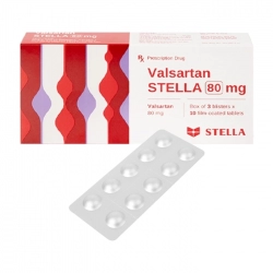 Vansartan Stella 80mg 3 vỉ x 10 viên Vansartan Stella 80mg 3 vỉ x 10 viên