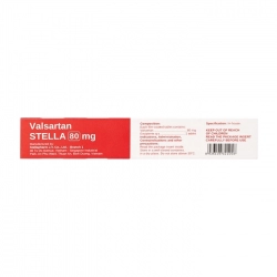 Vansartan Stella 80mg 3 vỉ x 10 viên Vansartan Stella 80mg 3 vỉ x 10 viên