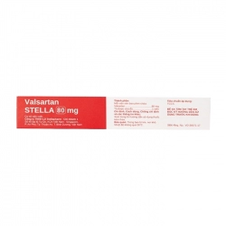 Vansartan Stella 80mg 3 vỉ x 10 viên Vansartan Stella 80mg 3 vỉ x 10 viên