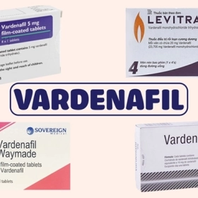 Vardenafil Là Gì? Công Dụng, Liều Dùng Và Tác Dụng Phụ Cần Biết