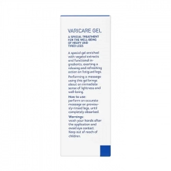 Medicosh Varicare Gel 50ml - Hỗ trợ giảm các triệu chứng suy giãn tĩnh mạch chân Medicosh Varicare Gel 50ml - Hỗ trợ giảm các triệu chứng suy giãn tĩnh mạch chân