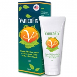 Varicofix Gel 75mL - Gel hỗ trợ điều trị suy giãn tĩnh mạch