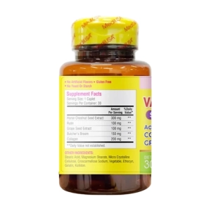 Varicose Veins MediUSA 30 viên - Hỗ trợ suy giãn tĩnh mạch Varicose Veins MediUSA 30 viên - Hỗ trợ suy giãn tĩnh mạch