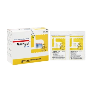 Varogel Shinpoong Daewoo 20 gói x 10ml (Nhôm hydroxyd + Magnesi hydroxyd + Simethicon)