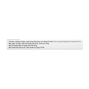 Vartel 20mg TV.Pharm 2 vỉ x 30 viên (Trimetazidin)
