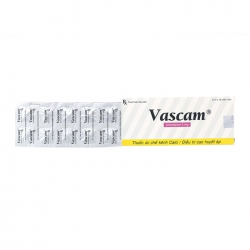 Thuốc tim mạch Vascam 5mg Hộp 30 viên