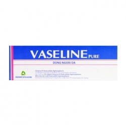 Vaseline Pure Agimexpharm tuýp 10g - Dùng ngoài da