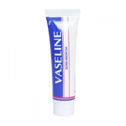 Vaseline Pure Agimexpharm tuýp 10g - Dùng ngoài da