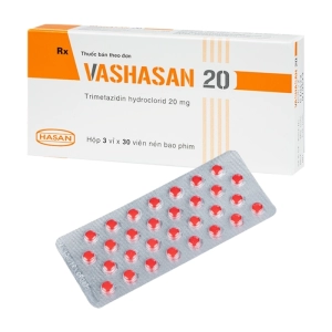 Vashasan 20 Hasan 3 vỉ x 30 viên Vashasan 20 Hasan 3 vỉ x 30 viên