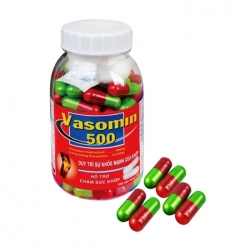 Vasomin 500 Caps Vacopharm 100 viên – Thuốc giảm triệu chứng thoái hoá khớp