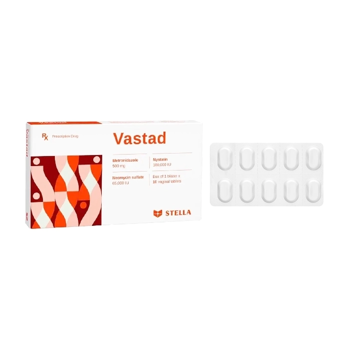 Vastad Stellapharm 1 vỉ x 10 viên