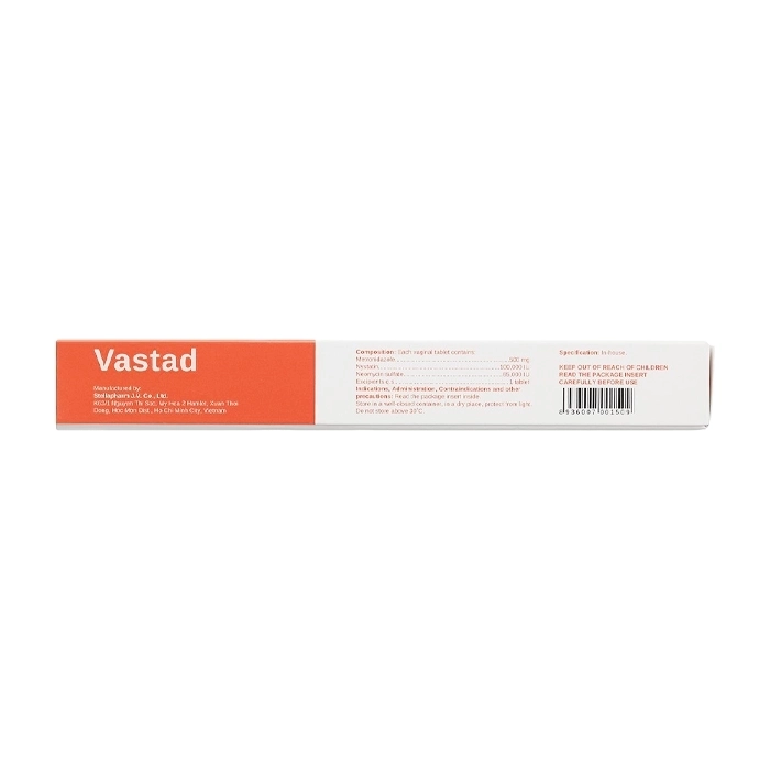 Vastad Stellapharm 1 vỉ x 10 viên Vastad Stellapharm 1 vỉ x 10 viên