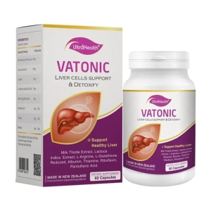 Vatonic UltraHealth New Zealand 60 viên - Hỗ trợ giải độc gan
