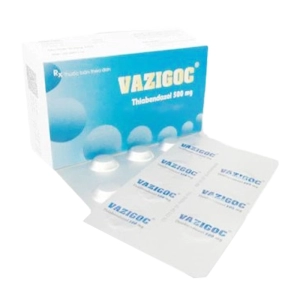 Vazigoc 500mg Usarichpharm 4 vỉ x 7 viên (Thiabendazol)