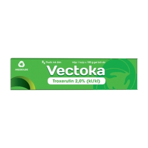 Vectoka Medbolide tuýp 100g (Troxerutin)